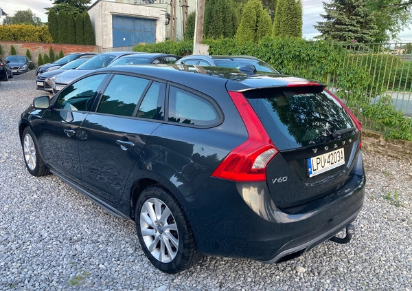 Volvo V60 cena 33900 przebieg: 269000, rok produkcji 2013 z Puławy małe 67